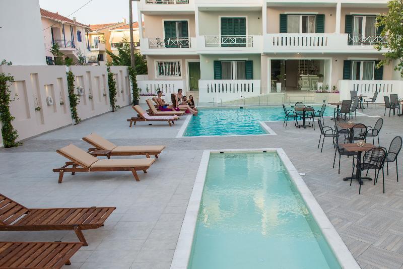 Lefkadio Suites Lefkáda Dış mekan fotoğraf