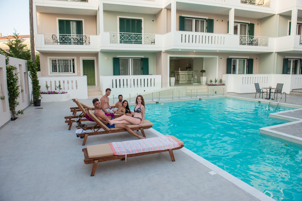 Lefkadio Suites Lefkáda Dış mekan fotoğraf