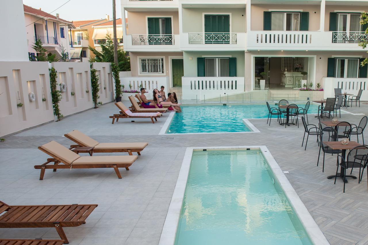 Lefkadio Suites Lefkáda Dış mekan fotoğraf