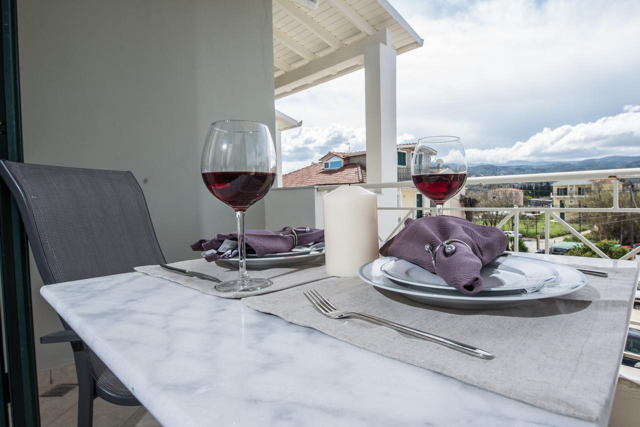 Lefkadio Suites Lefkáda Dış mekan fotoğraf