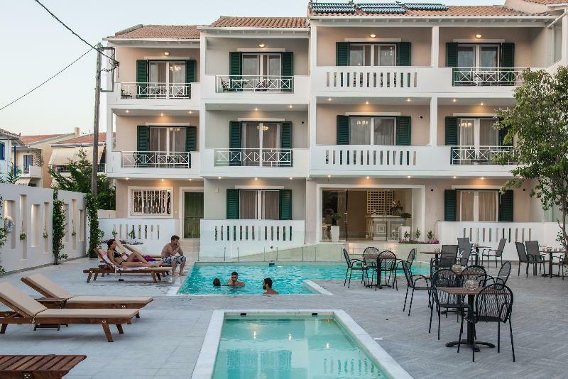 Lefkadio Suites Lefkáda Dış mekan fotoğraf