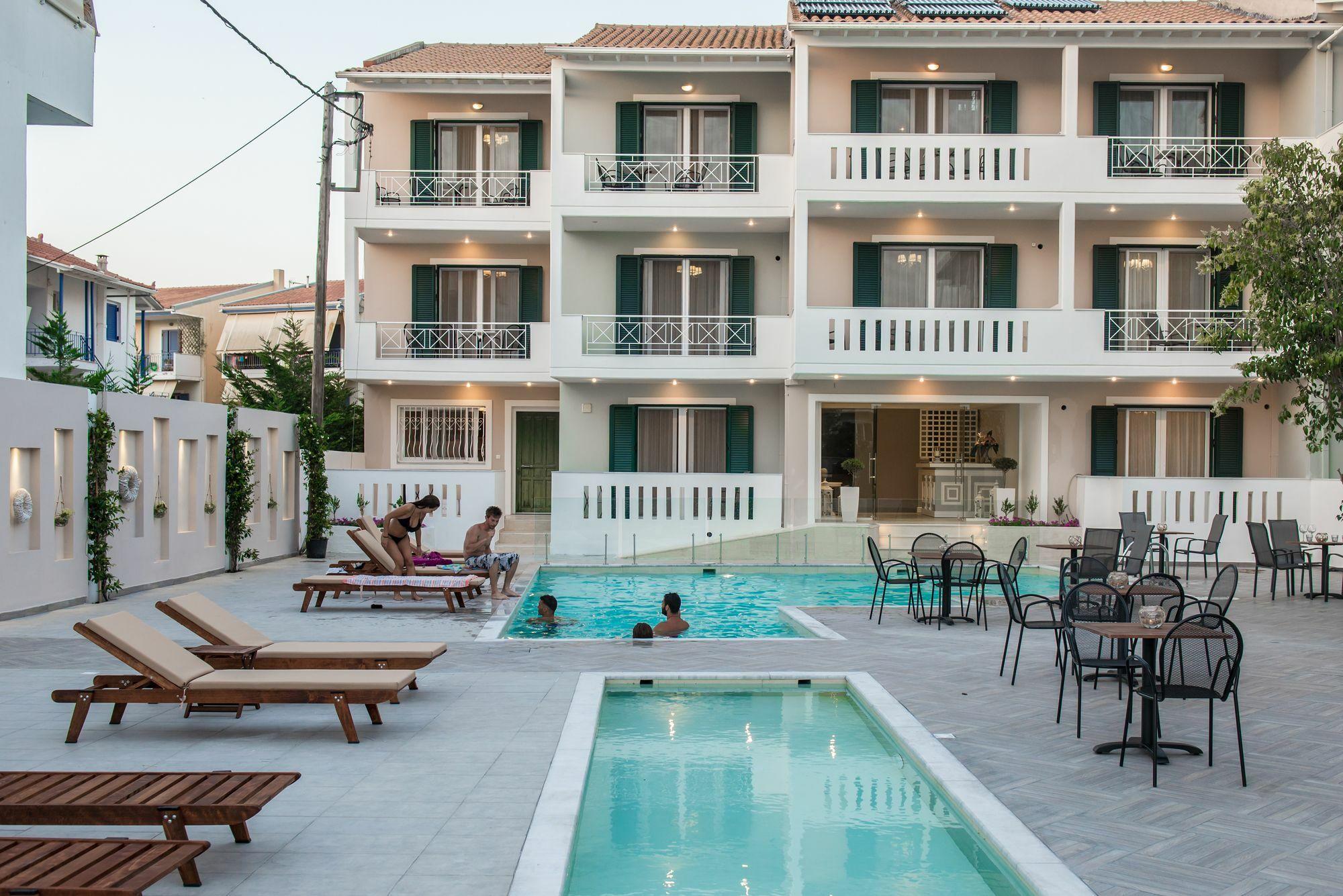 Lefkadio Suites Lefkáda Dış mekan fotoğraf